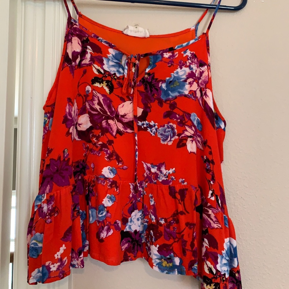 Floral crop tank